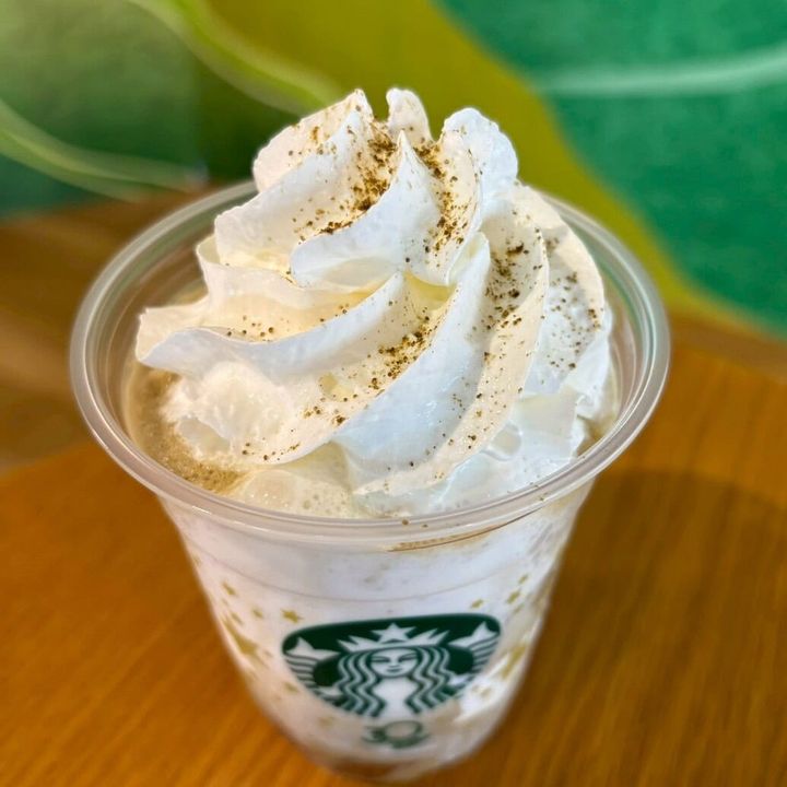 スタバ THE フラペチーノ® of 加賀 棒ほうじ茶