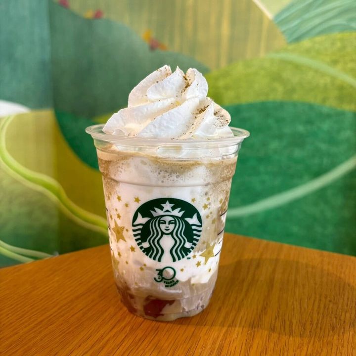 スタバ THE フラペチーノ® of 加賀 棒ほうじ茶