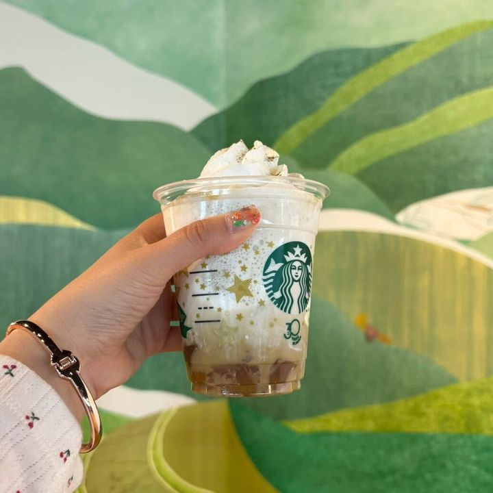 スタバ THE フラペチーノ® of 加賀 棒ほうじ茶