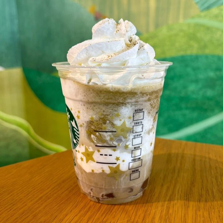 スタバ THE フラペチーノ® of 加賀 棒ほうじ茶