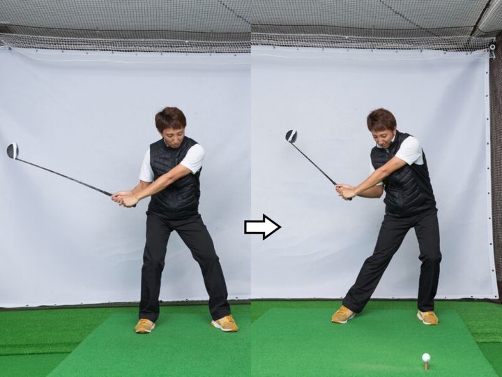 切り返しで最初に動くのはどこ？分析データから見えてきた最新スイング！