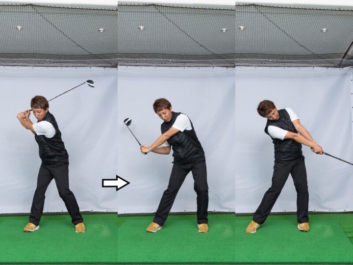 切り返しで最初に動くのはどこ？分析データから見えてきた最新スイング！