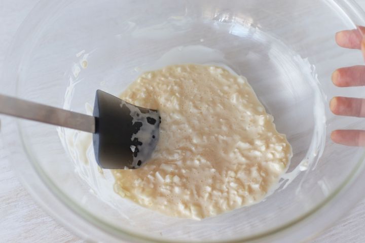 おもてなしにも！エビとブロッコリーの彩りバゲットサラダの作り方2