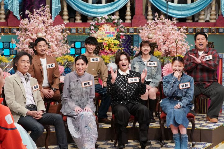 4月7日放送の『踊る！さんま御殿!!』より （C）日本テレビ width=
