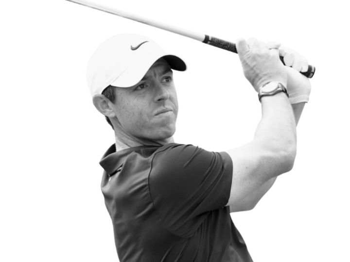 シャローイングが小さめのローリー・マキロイは脚の屈曲・伸展を使ってパワーを引き出す