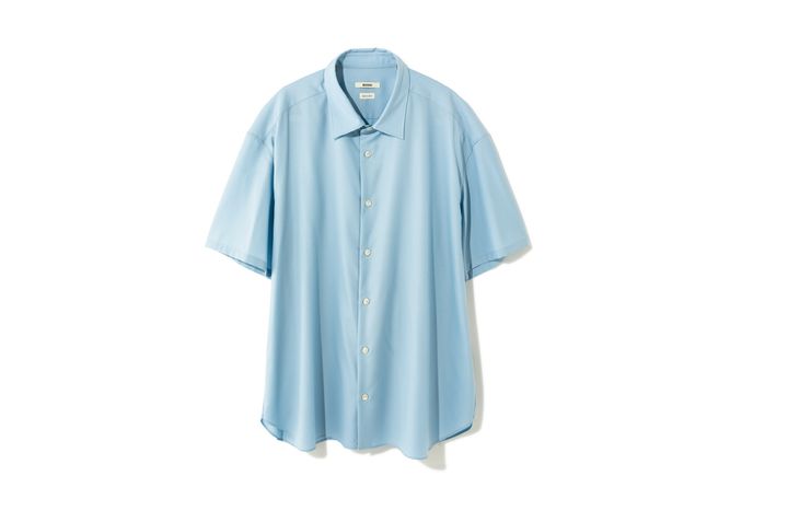 上質な素材にこだわる『ボーディ』のシャツ。