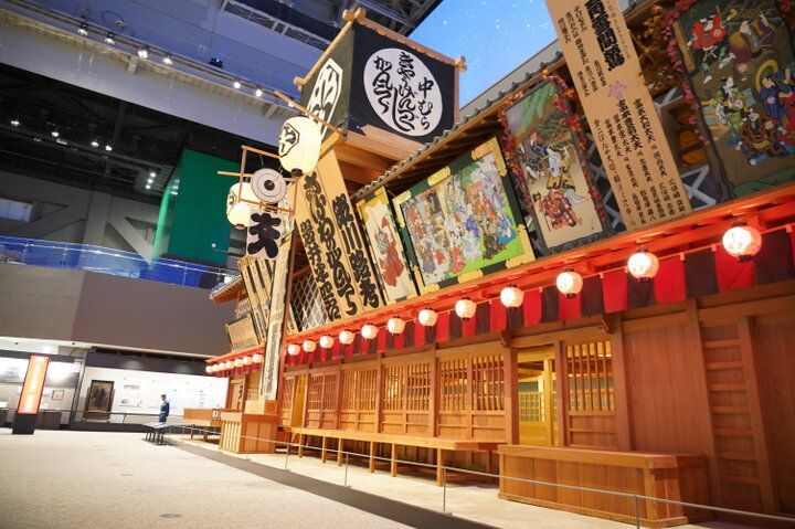 江戸時代にタイムスリップ♪新しくなった「江戸東京博物館」へ