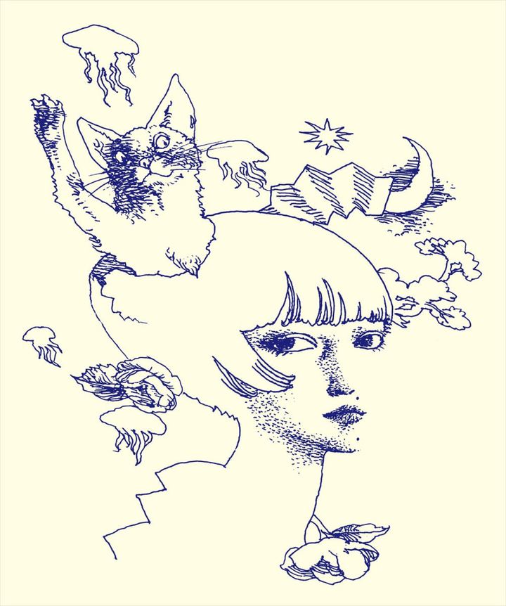 映画『マジカル・シークレット・ツアー』主題歌「ありあまる富」を歌う椎名林檎 illustration by 宇野亞喜良 width=