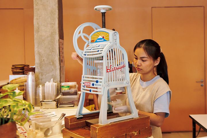 バンコク〈サイサイ〉オーナー・チャー