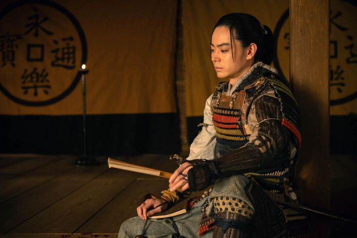 大河ドラマ「豊臣兄弟！」第14回より ©️NHK