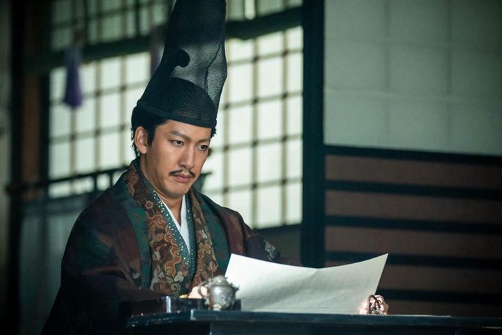大河ドラマ「豊臣兄弟！」第14回より ©️NHK