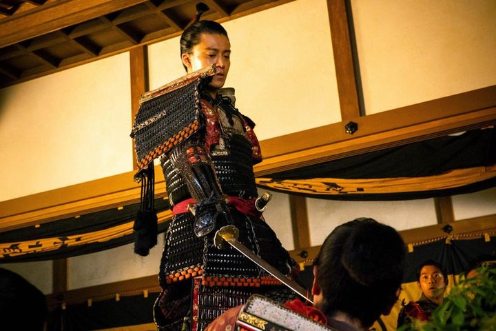 大河ドラマ「豊臣兄弟！」第14回より ©️NHK