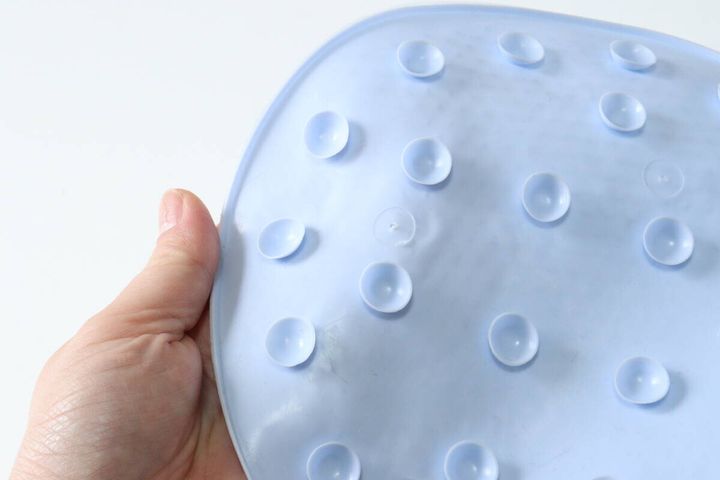 セリア 足裏ブラシマット 吸盤