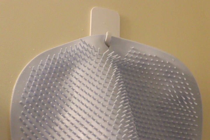 セリア 足裏ブラシマット フック