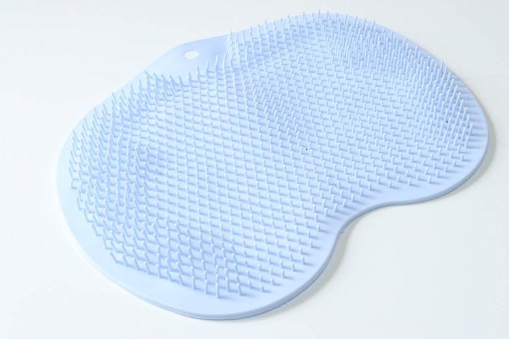 セリア 足裏ブラシマット 入浴グッズ