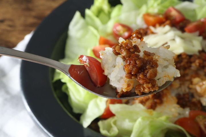 ダイソー タコライスの素 味