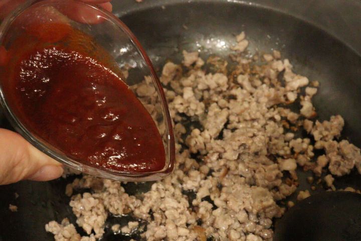 ダイソー タコライスの素 作り方