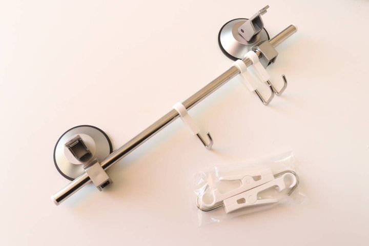 ダイソーのステンレス5連クリップ＆フックの内容