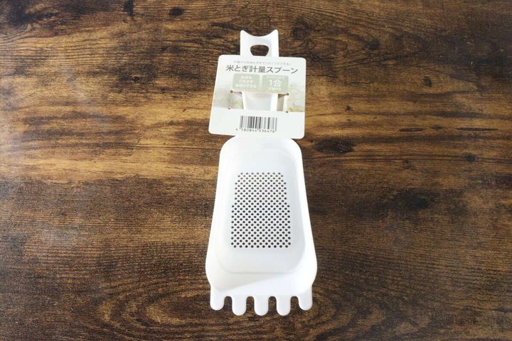 セリア 米とぎ計量スプーン パッケージ