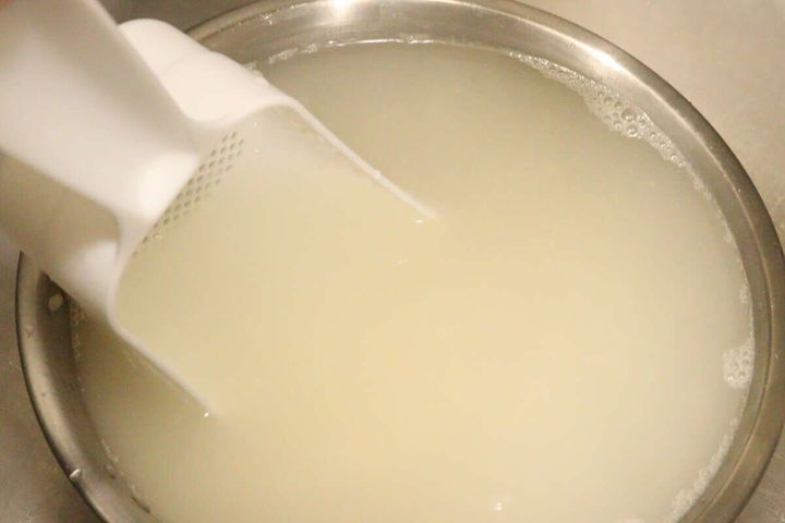 セリア 米とぎ計量スプーン 米とぎ