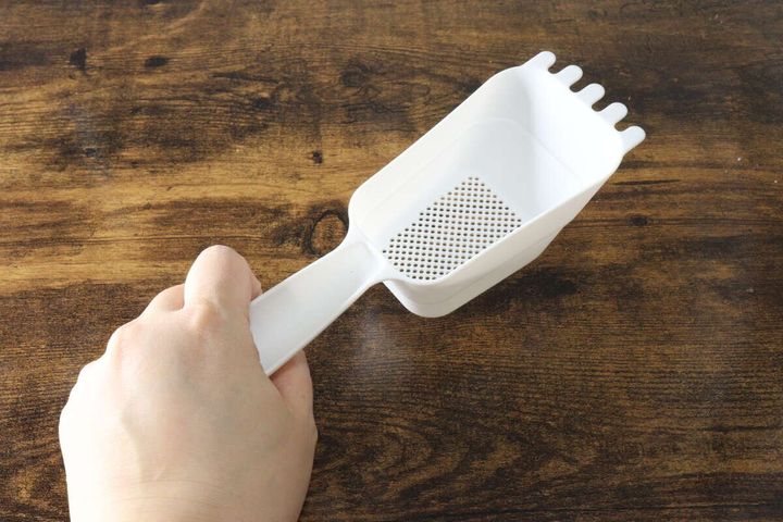 セリア 米とぎ計量スプーン サイズ感