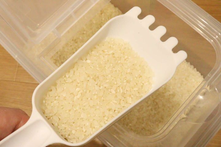 セリア 米とぎ計量スプーン 計量