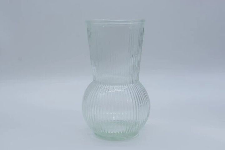 ダイソー ガラスフラワーベース（D）