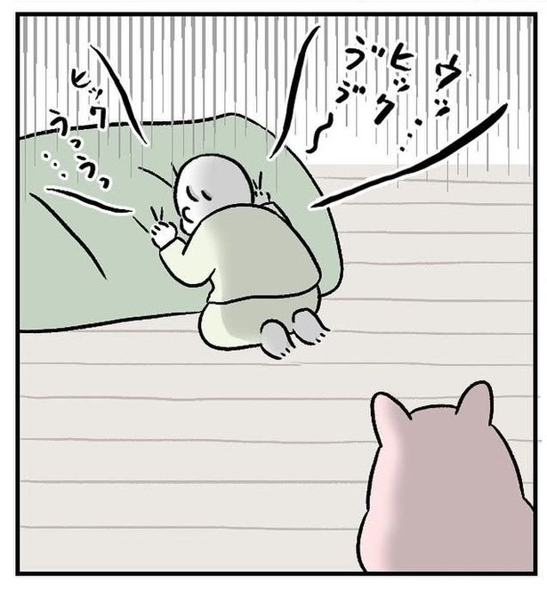 親子で体調不良16 画像提供：すやすや子(＠suyasuyakoo)