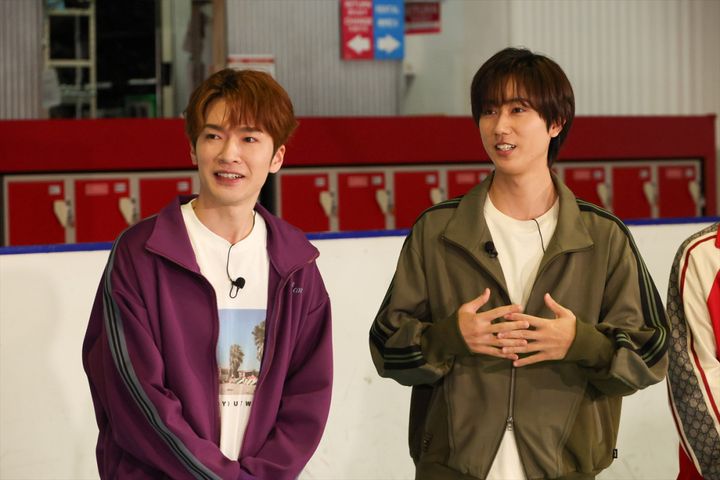 4月7日放送の『火曜は全力！華大さんと千鳥くん』より （C）カンテレ width=