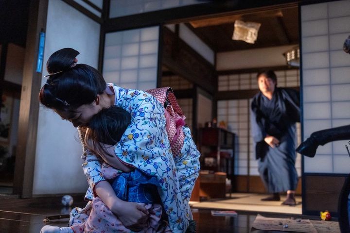 連続テレビ小説『風、薫る』第8回より （C）NHK width=