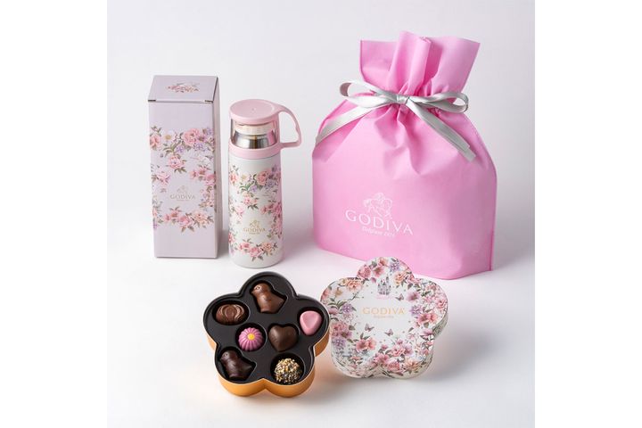  マザーズデー スペシャルギフト チョコレート＆ボトルセット／￥5,400（税込み）