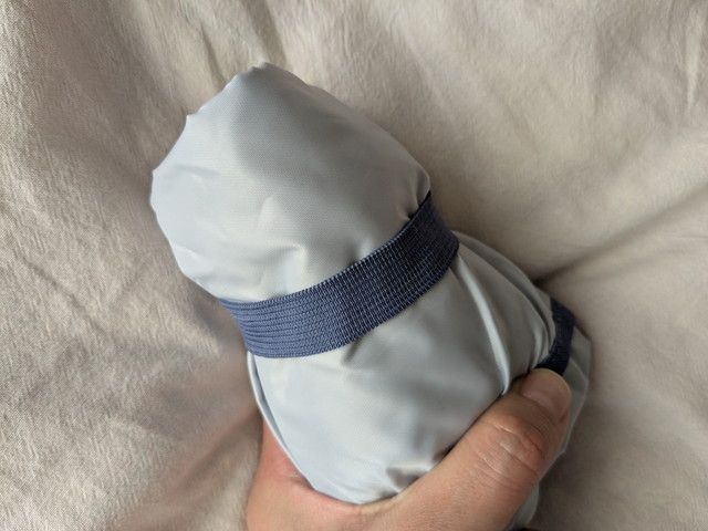 Coleman 撥水加工バッグ コンパクト収納