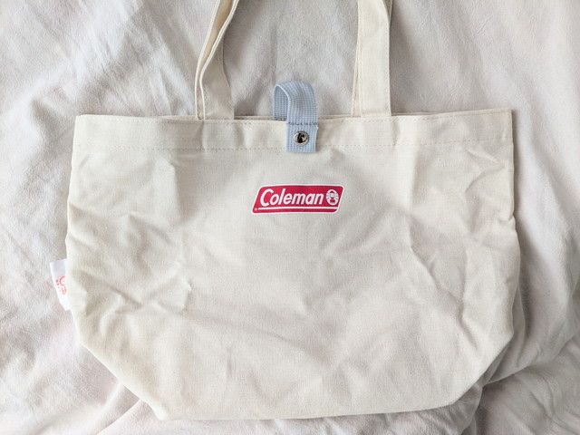 Coleman トートバッグ全体
