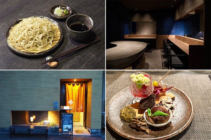 静岡駅すぐの大人の隠れ家へ。城下町の路地裏で味わう、とっておきの蕎麦ランチ＆会席「手打ち蕎麦 たがた」