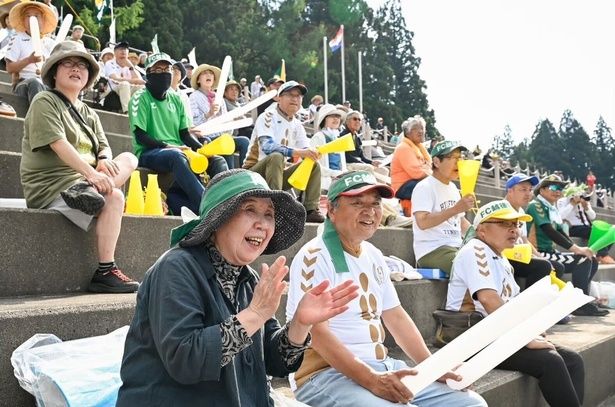 地域の人たちの応援が活力に