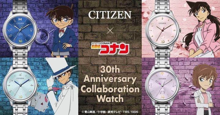 4人のキャラを象徴するモチーフを随所に 普段使いにもマッチ