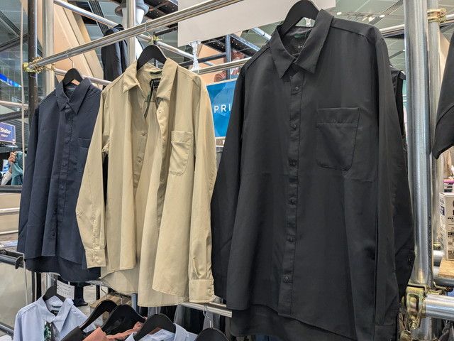 XShelter暑熱α長袖シャツ