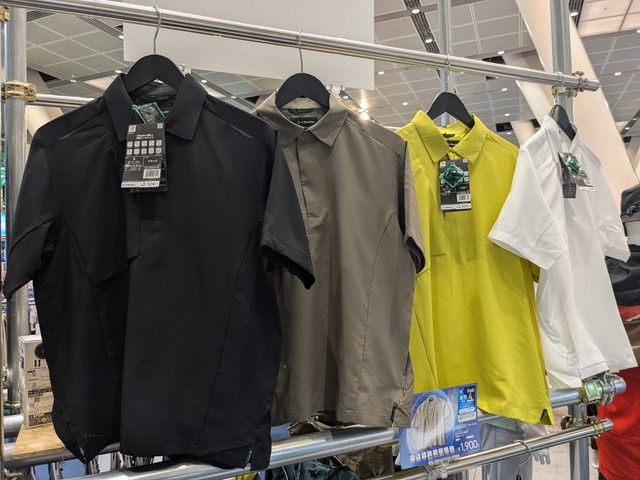 XShelter暑熱α半袖ワークシャツ