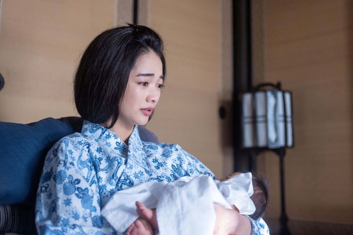 連続テレビ小説『風、薫る』第7回より （C）NHK width=