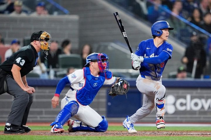 ドジャースのキム・ヘソン（C）Getty Images