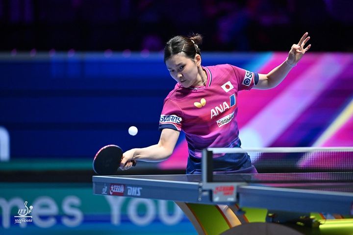 橋本帆乃香（C）WTT