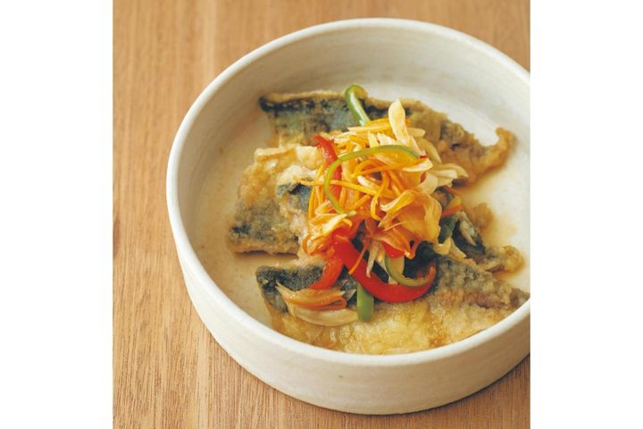 甘ずっぱい味つけが簡単に決まる！【甘酢無限つゆ】レシピ2選「甘酢チキン／あじの南蛮漬け」