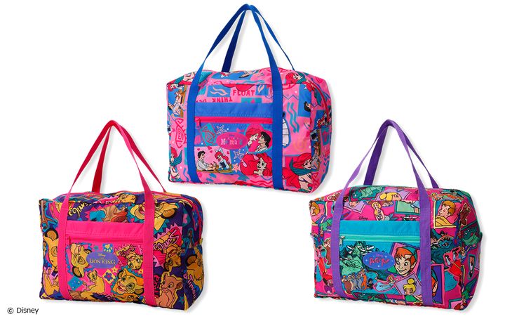 パッカブルボストンバッグ