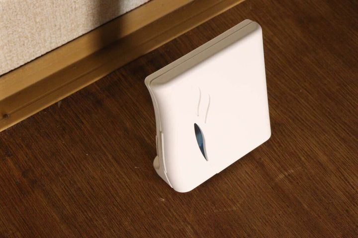 ダイソー アースダニよけ ヨケルンダニ！ ソープの香り 2ヵ月 使用例