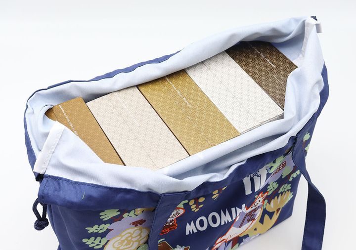 大人のおしゃれ手帖ムーミン巾着トート収納力