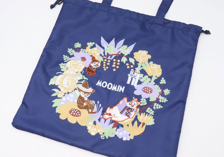 大人のおしゃれ手帖ムーミン巾着トート