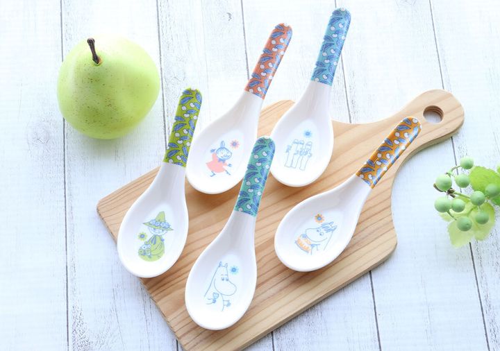 MOOMIN［ムーミン］ムーミンと仲間たちの豪華！レンゲ5本セット