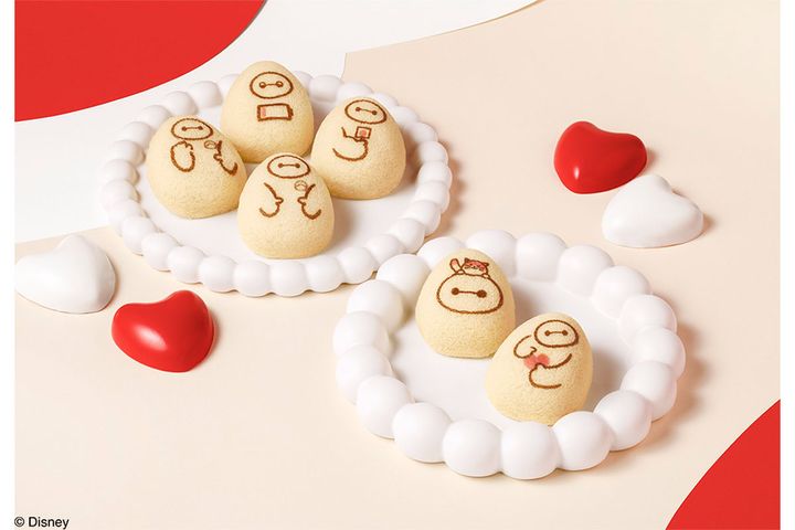 つぶらな瞳の「ベイマックス」にときめく「ベイマックス/アップルケーキ」