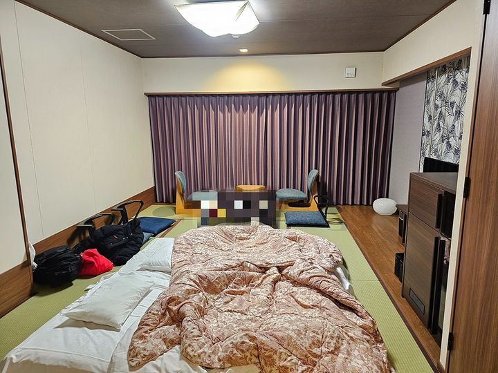 広々とした客室