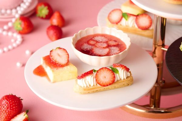 【東京都港区】国産いちご6品種を食べ比べ！DEKで「ストロベリーアフタヌーンティー」が開催